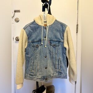 Levi's Premium Hybrid Sherpa Jacket